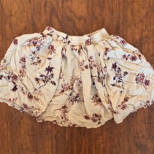 Brandy Melville: Cherry Blossom Skirt